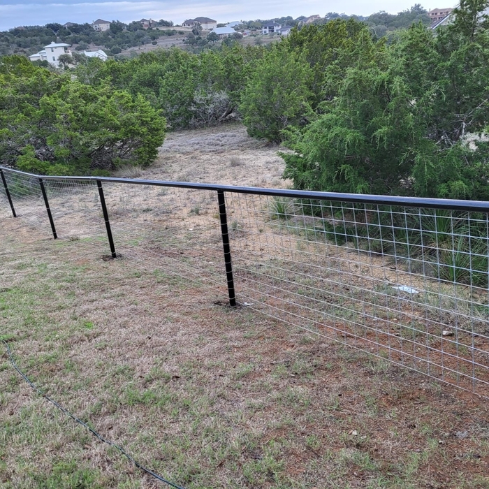 Fence work