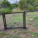 Fence work