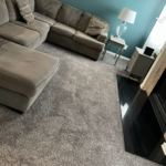 Carpet deep cleaned!