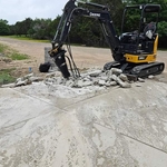 Concerte removal