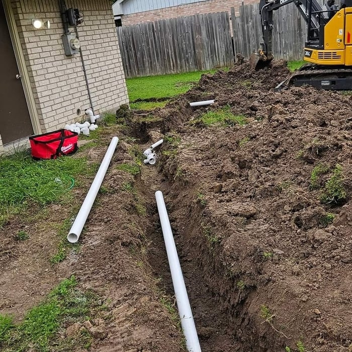 Washer machine drain