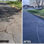 Driveway Sealcoating
