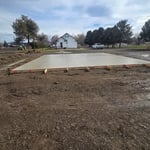 Garage build