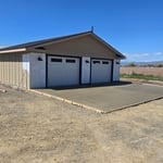 Garage build