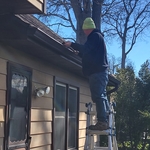 Installing gutter guards