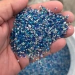 Puerto Rico Glass Bead added to Pebble Finish
