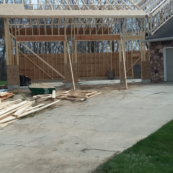 Build garage