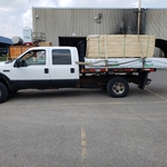 Hauling plywood and 1X4's
