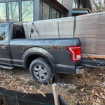 Delivering Hard wood floor