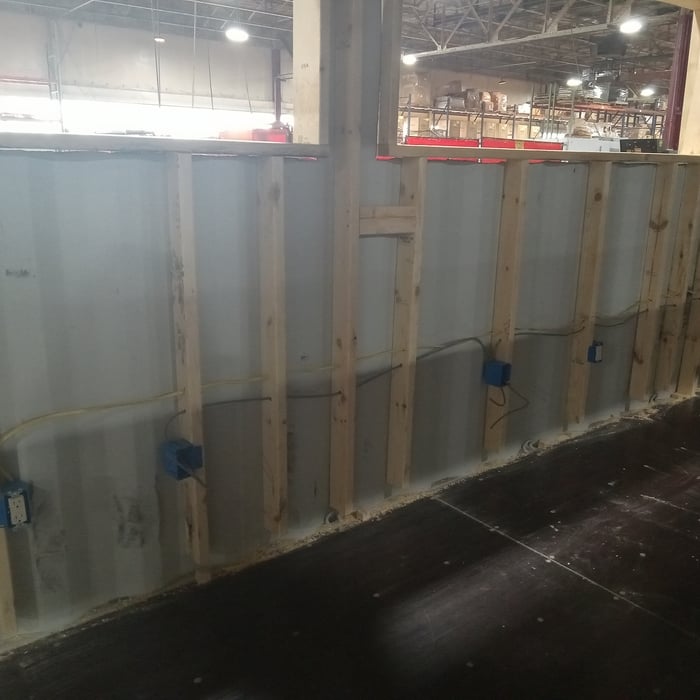 Turning a storage shed into a business
