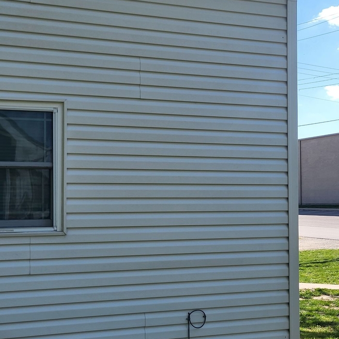 Pressure Washing Project