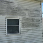 Pressure Washing Project
