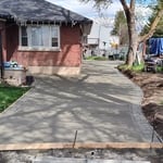 Driveways - Concrete Project