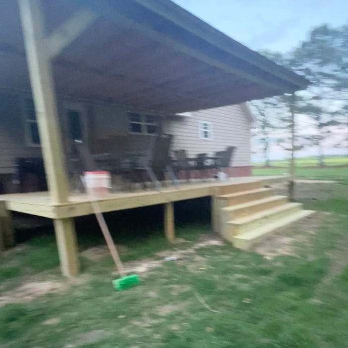 Decks & Porches Project