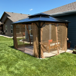 Assembled Gazebo
