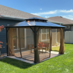 Assembled Gazebo
