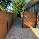 Composite Wood Fence