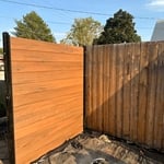 Composite Wood Fence