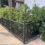 Ornamental Front Yard Fence (36" Tall)