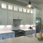 Residential kitchen remodel.