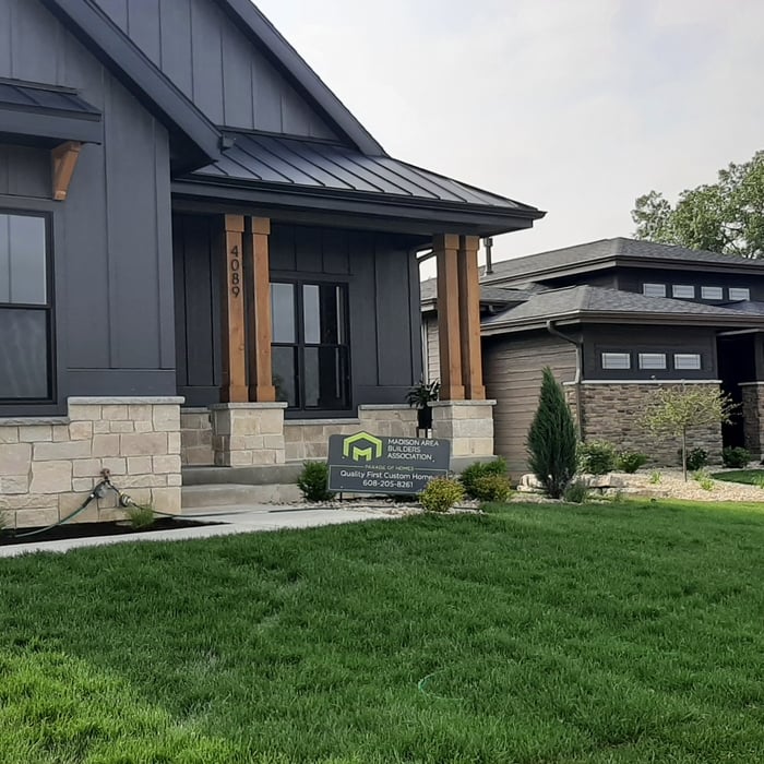 New construction home.