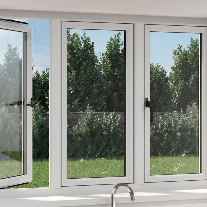 New windows really add to a home's beauty, and resale value!