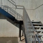 Custom stairs and rails