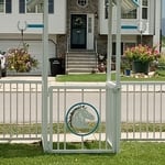 Custom steel yard decor and landscape projects