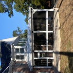 Screened porch...