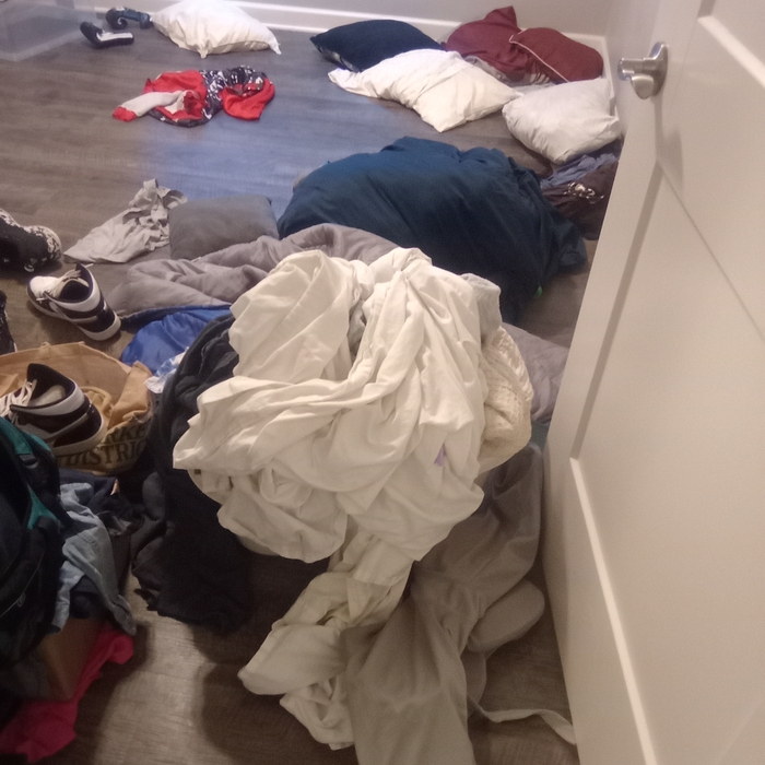 Before photos
