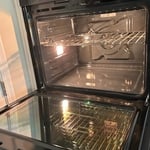Nice clean oven