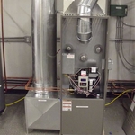 Oil Furnace install