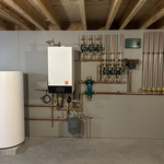 New Boiler and Radiant heat install