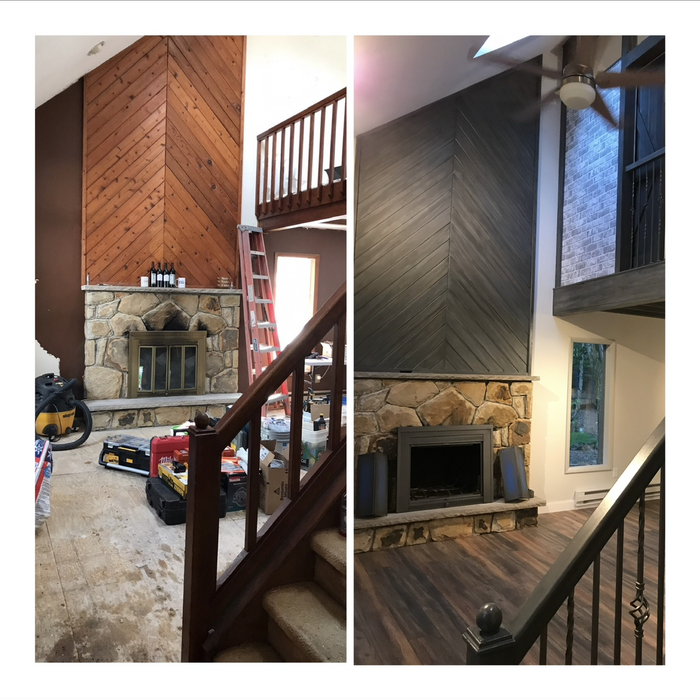 Before & After
