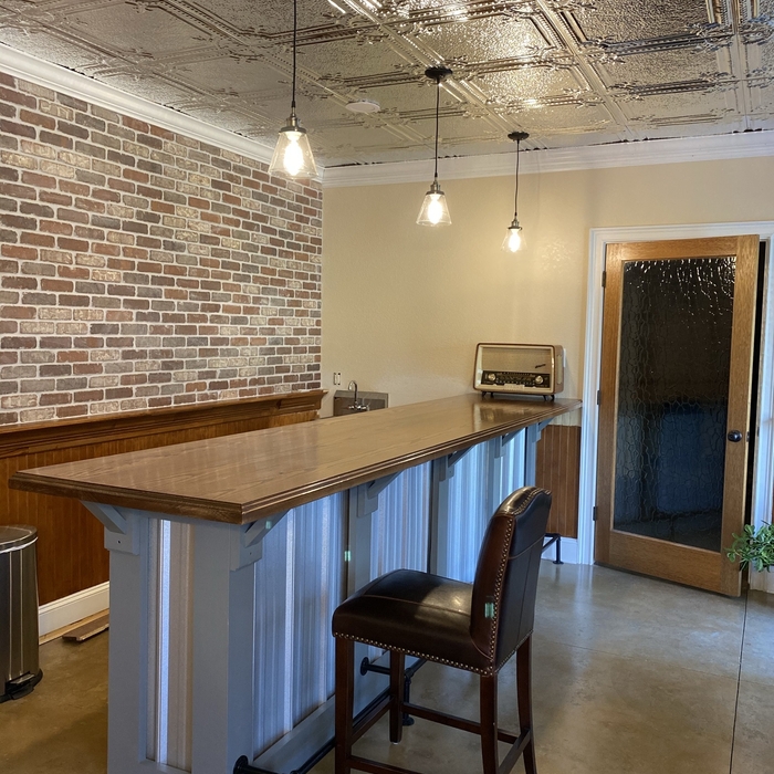 Custom Pool House Bar