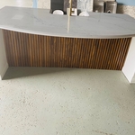 Quartz’s countertop
Cabinet fabrication