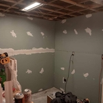 Basement remodel