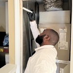 I am baiting for German roaches in a commercial customer business. Once we return for our follow-up appointment, over 80% of the roaches will be dead.