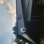 Outdoor WiFi Cameras Installed W/ Solar Panels