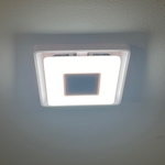Bluetooth speaker, exhaust fan and light in the bathroom
