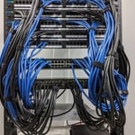 Finished rack
