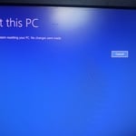 Reset this PC failed? We can get you running on a clean install in no time!