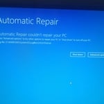 Dreaded automatic repair fails? We can get you back up and running!