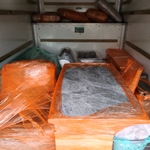 customer wanted everything prepped for storage