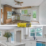 Kitchen Before & After