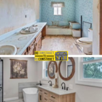 Bathroom Before & After