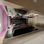 Built in closet