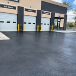 Asphalt Parking Lot