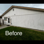 Replace siding