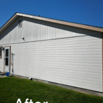 Replace siding